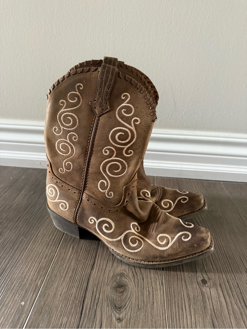 Ariat Kids Shelleen Western Boots Size 4